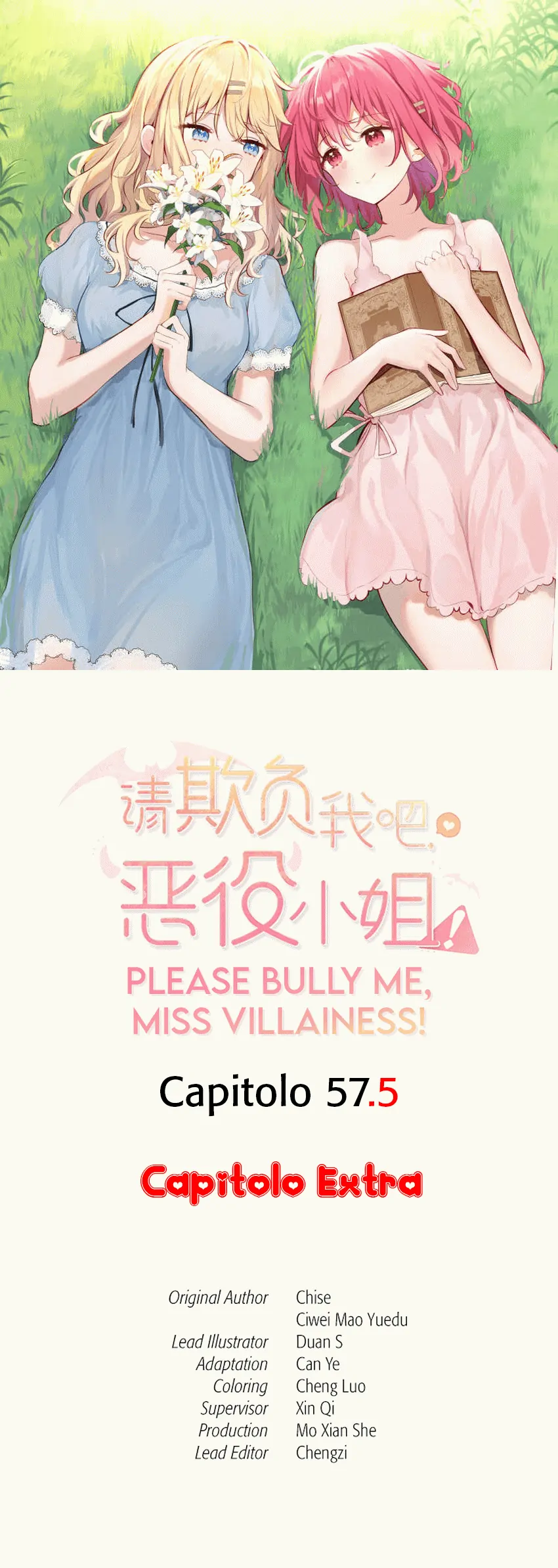 Please Bully Me, Miss Villainess!-Volume 4 Chapter 57.5